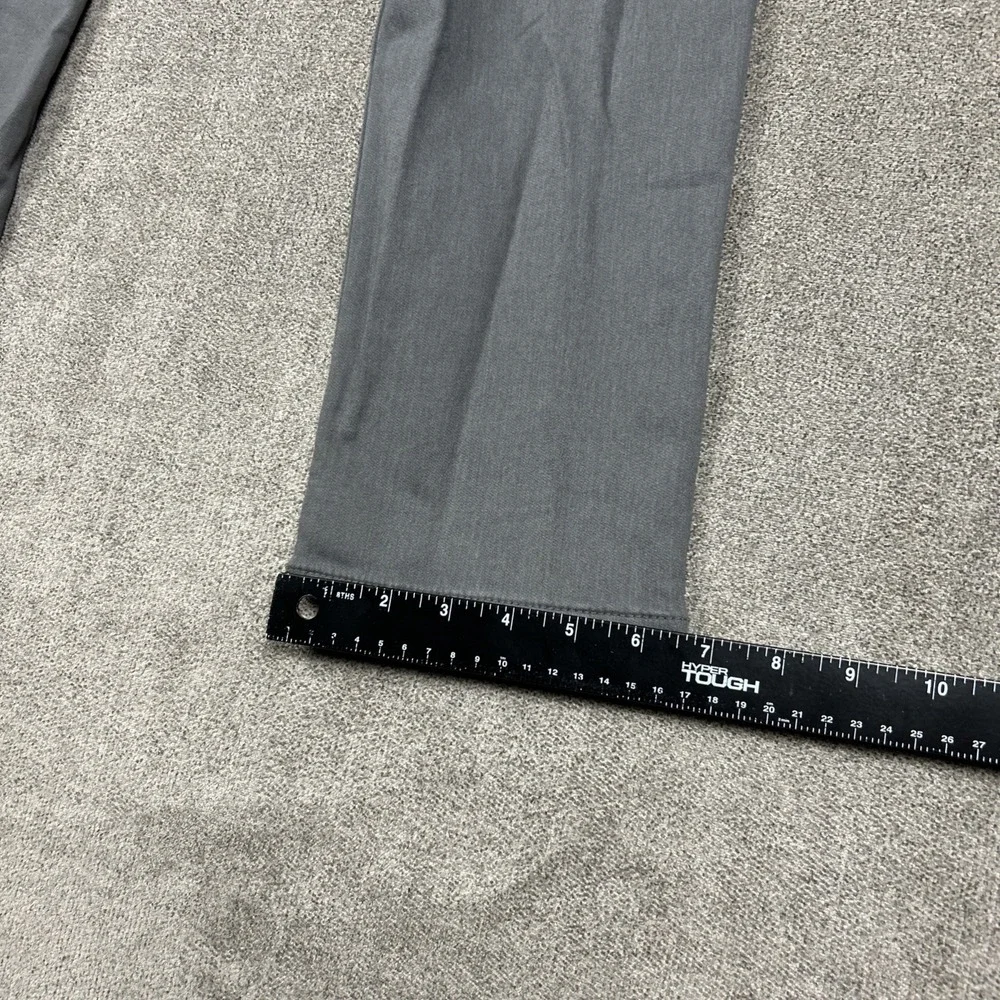 Banana Republic Traveler Jeans Mens 31x30 Slim Gray (Faded Black) Stretch Casual